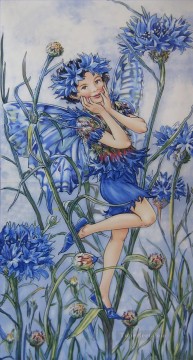 妖精 Painting - PR VILE 子供向けメアリー・バーカー